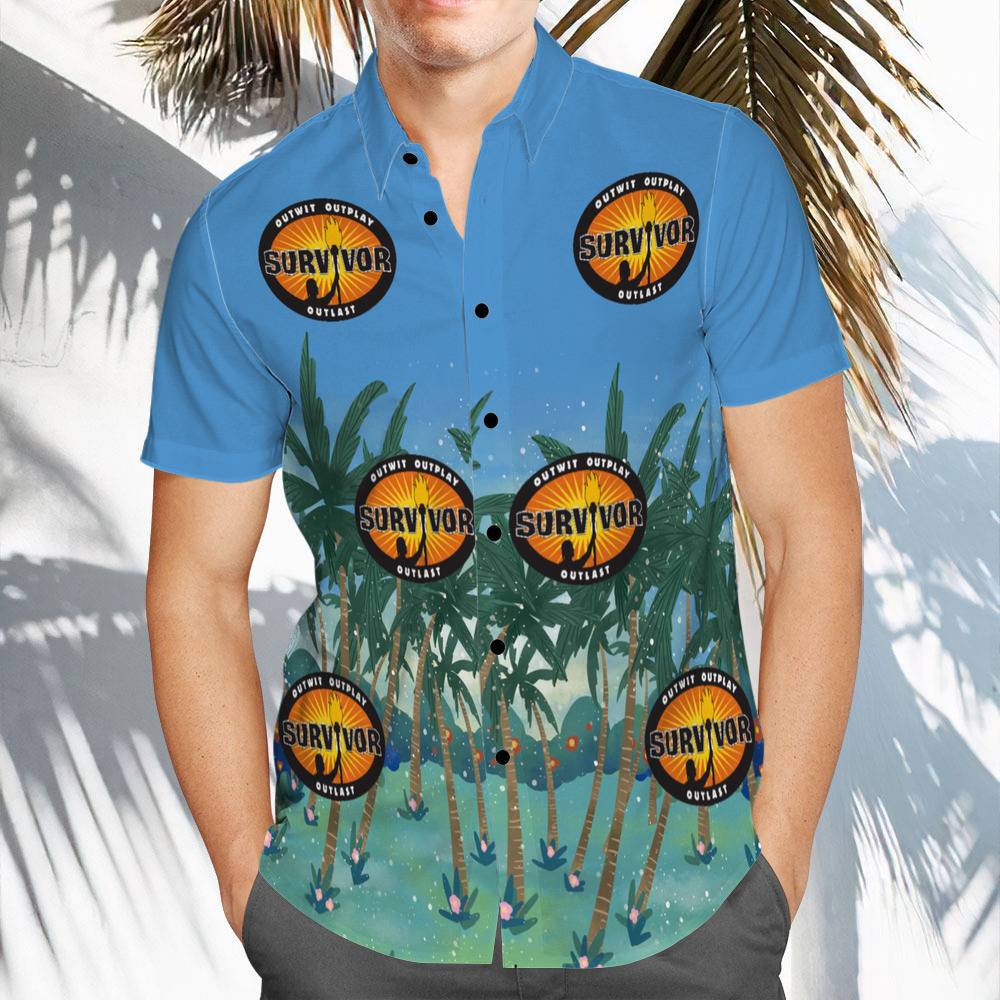 Survivor Hawaiian Shirts tvshowmerchandise.shop