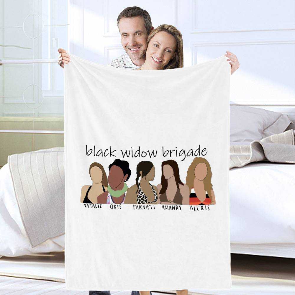 Survivor Blanket Black Widow Brigade Blanket