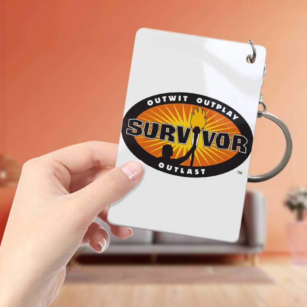 Survivor Keychain Logo Picture by Survivor Keychain