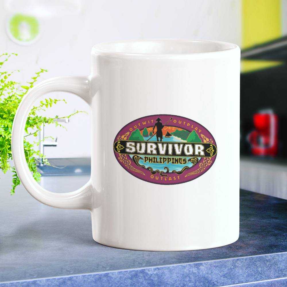 Survivor Mug Survivor Philippines Logo Mug