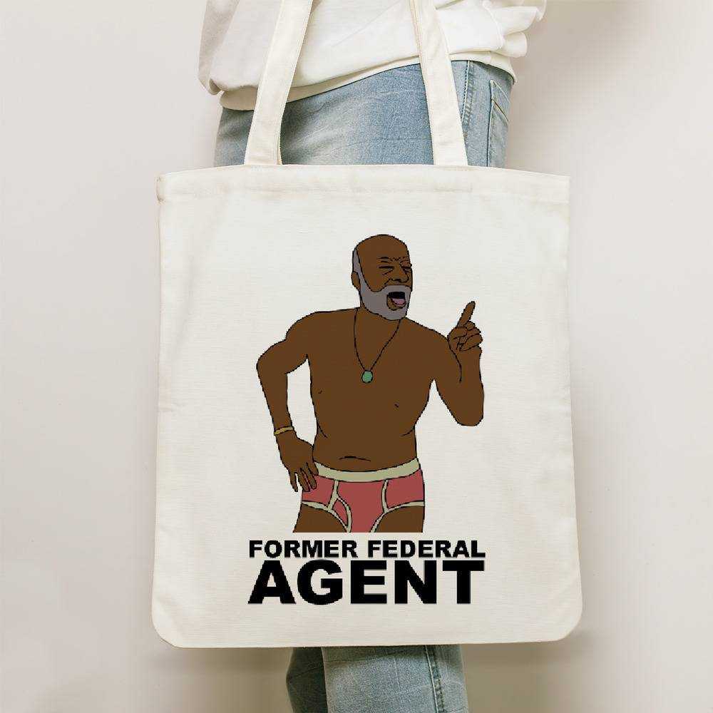 Survivor Totebag Phillip Sheppard Former Federal Agent Totebag