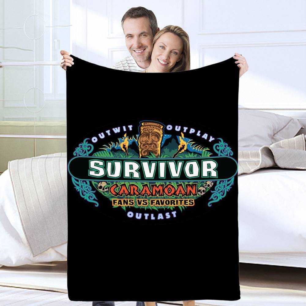 Survivor Blanket Caramoan Logo Blanket