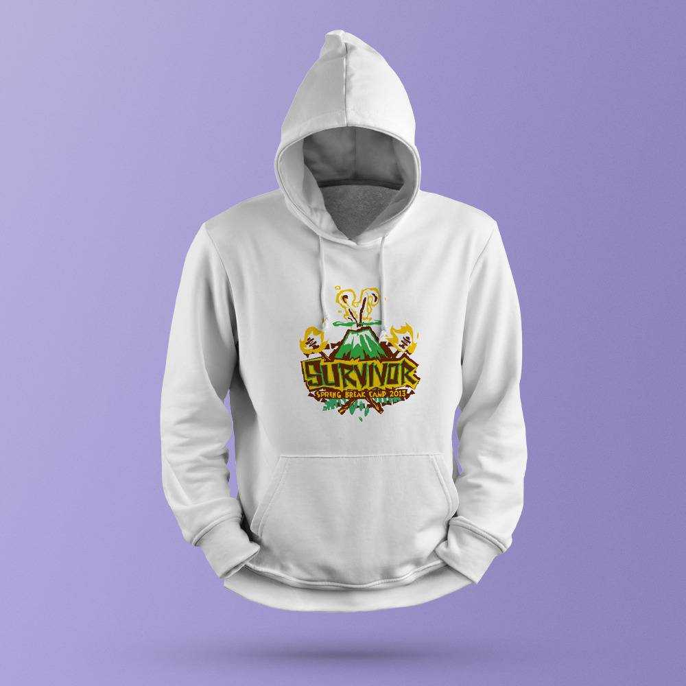 Survivor Hoodie Survivor Cliparts Hoodie