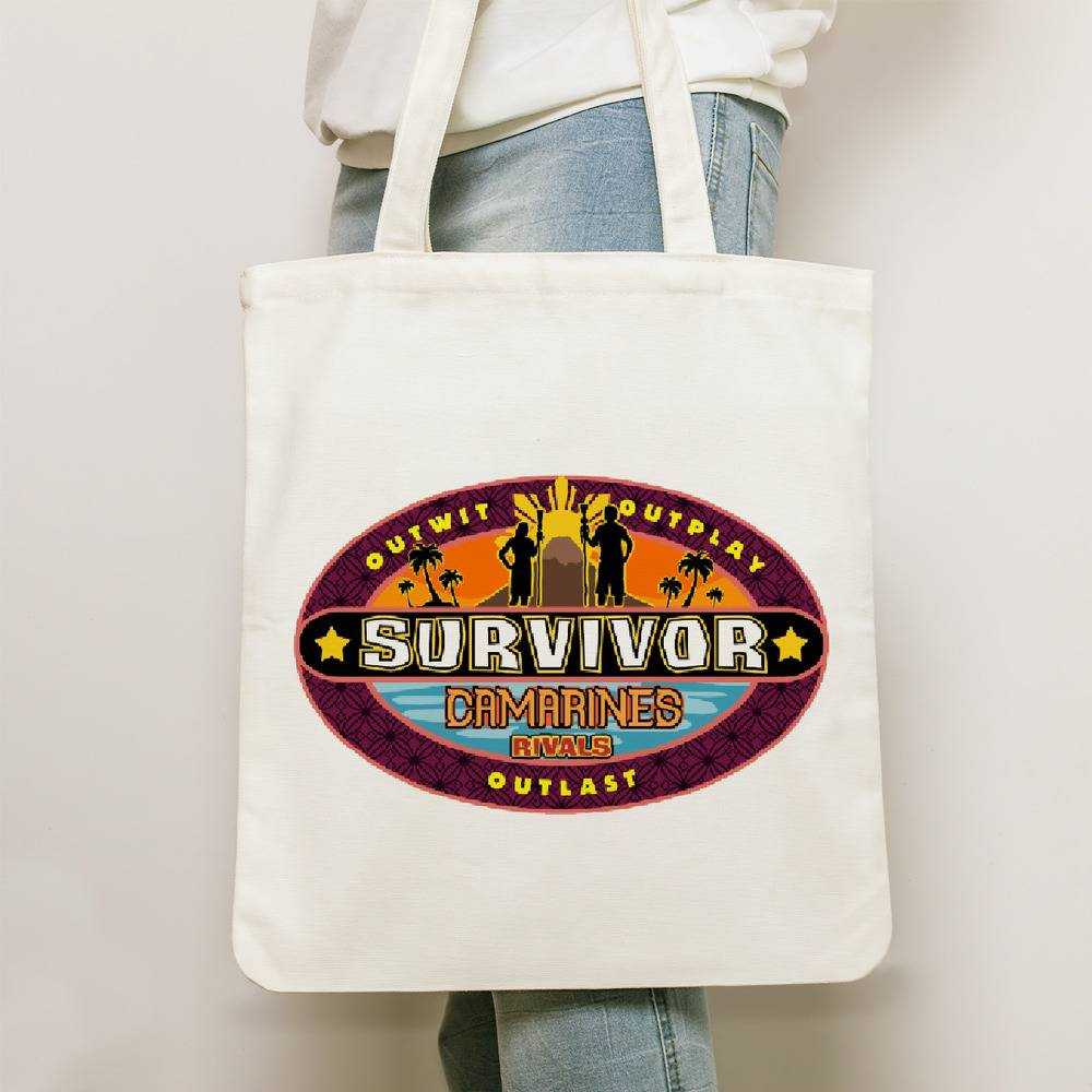 Survivor Totebag Camarines Rivals Logo Totebag