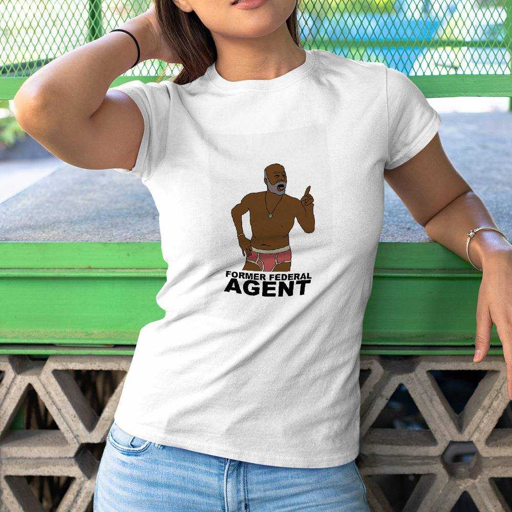 Survivor T-shirt Phillip Sheppard Former Federal Agent T-shirt Cotton Shirt