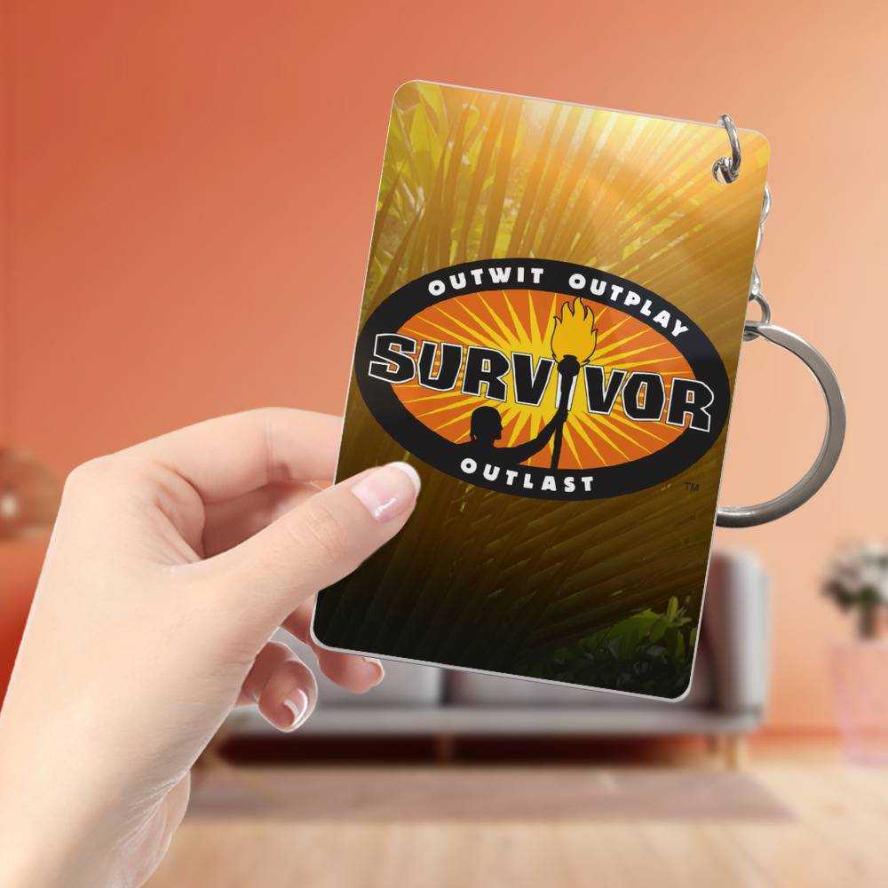Survivor Keychain Survivor Entering Season 34 by Survivor Keychain