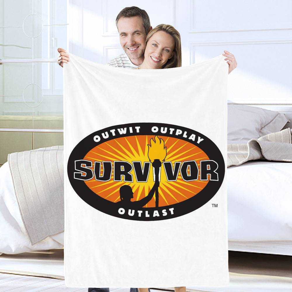 Survivor Blanket Logo Picture Blanket