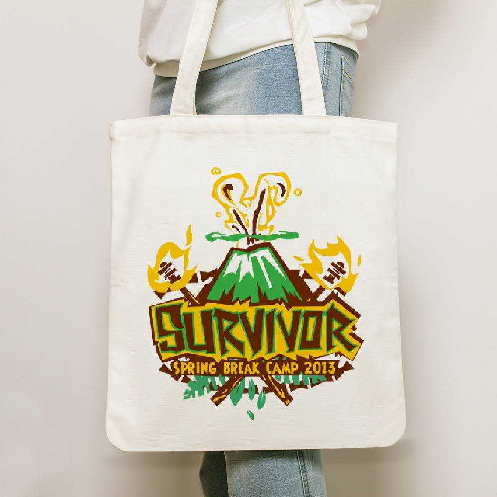 Survivor Totebag Survivor Cliparts Totebag