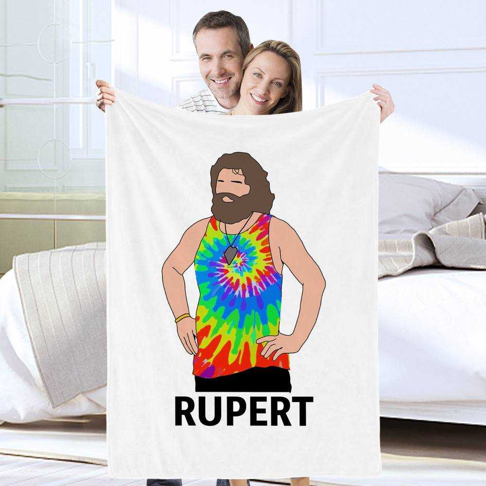 Survivor Blanket Rupert Boneham Blanket