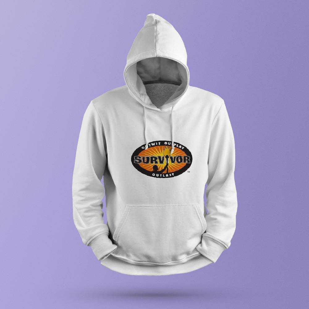 Survivor Hoodie Logo Picture Hoodie