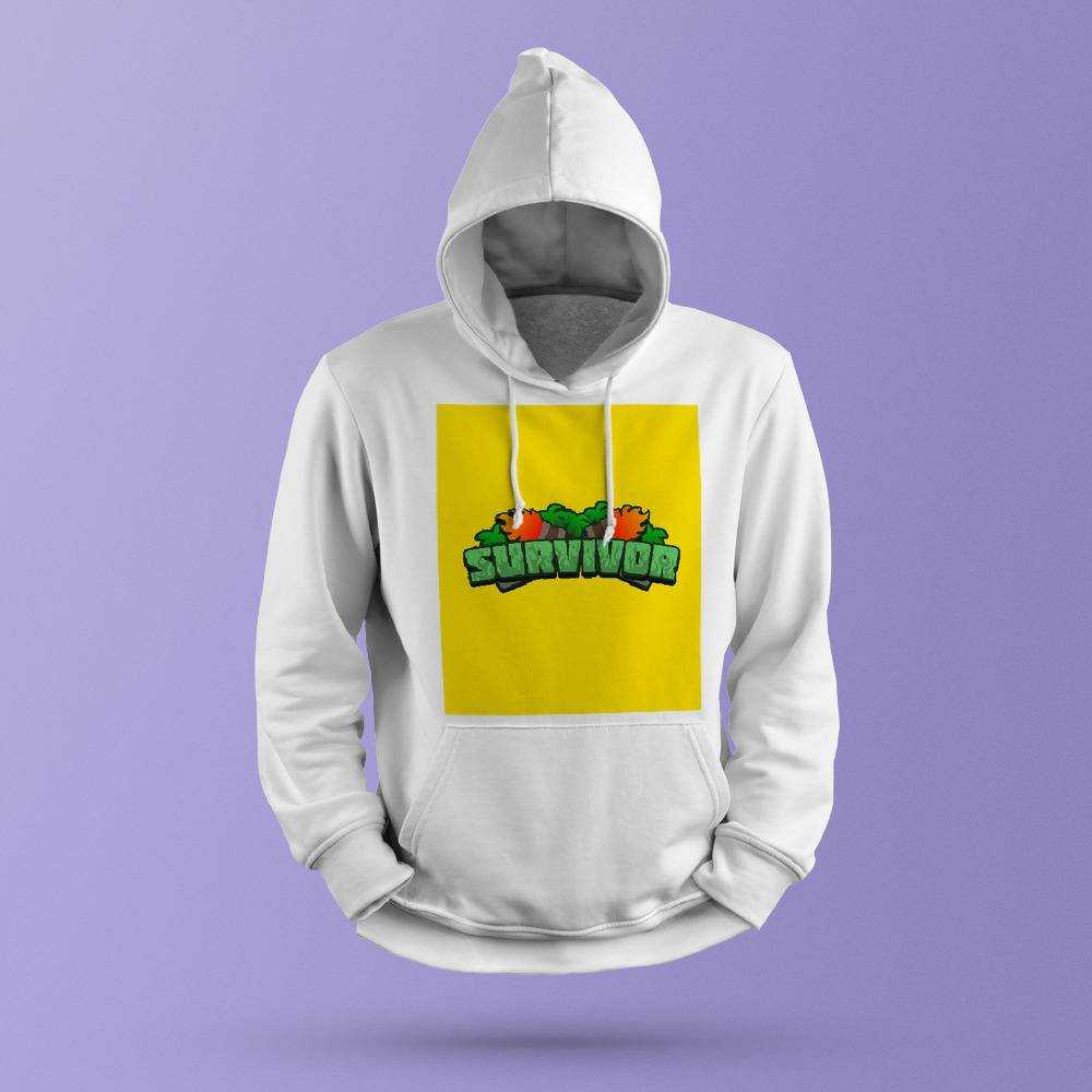 Survivor Hoodie Survivor Picture Hoodie