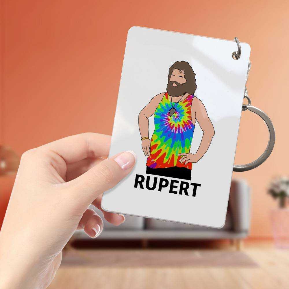 Survivor Keychain Rupert Boneham by Survivor Keychain