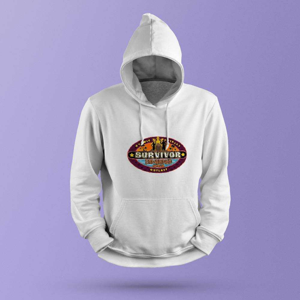 Survivor Hoodie Camarines Rivals Logo Hoodie