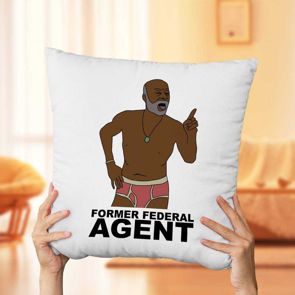 Survivor Pillow Phillip Sheppard Former Federal Agent Pillow