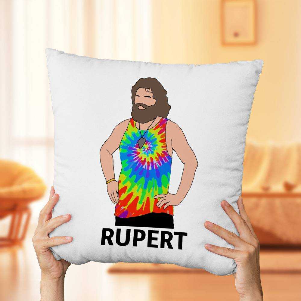 Survivor Pillow Rupert Boneham Pillow