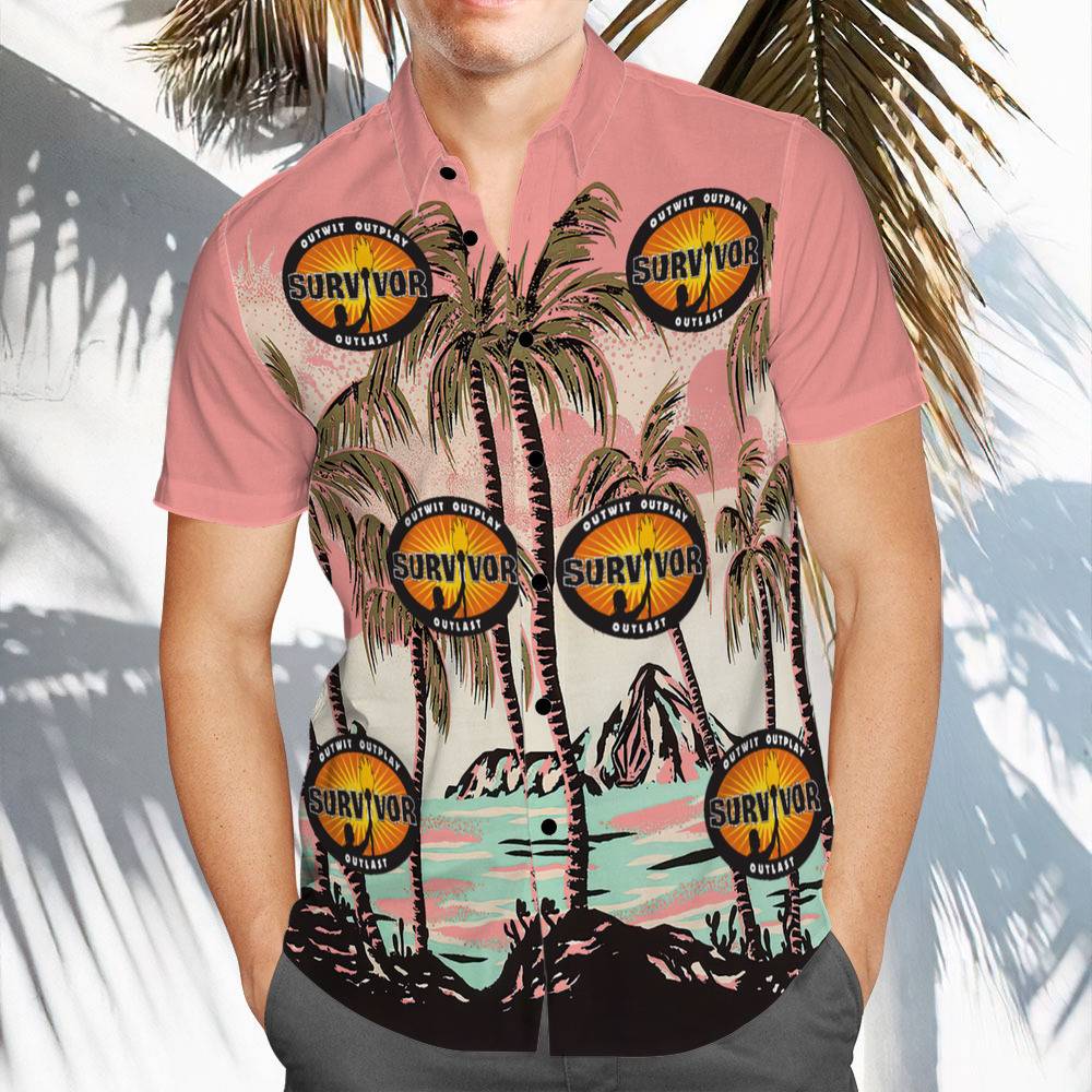 Survivor Hawaiian Shirts tvshowmerchandise.shop