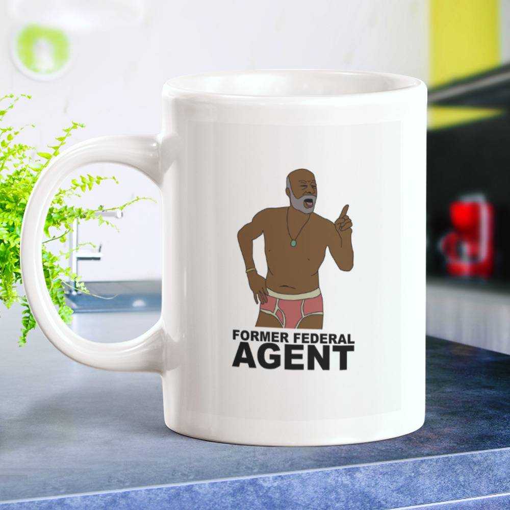 Survivor Mug Phillip Sheppard Former Federal Agent Mug