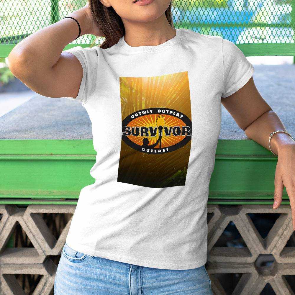 Survivor T-shirt Survivor Entering Season 34 T-shirt Cotton Shirt