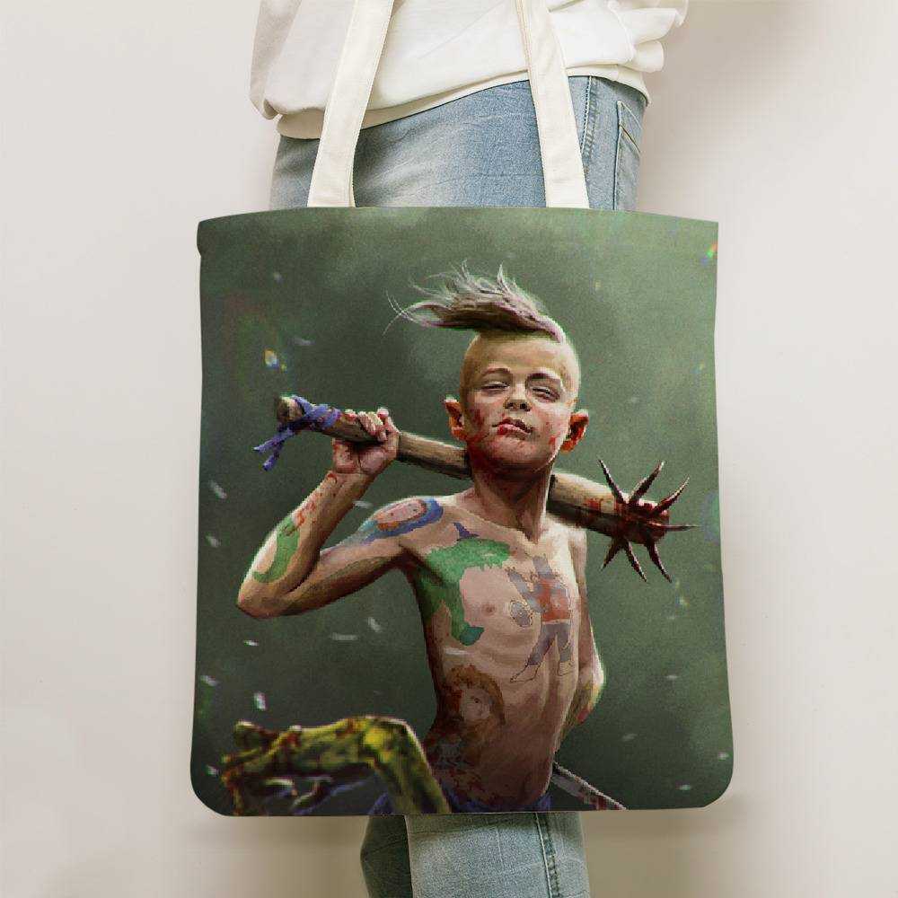 Survivor Totebag Survivor Concept art Totebag