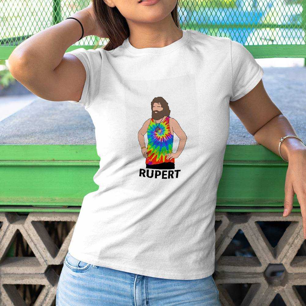 Survivor T-shirt Rupert Boneham T-shirt Cotton Shirt
