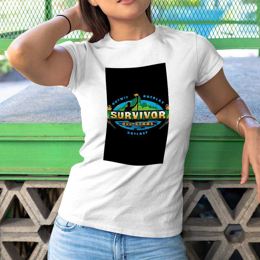 Survivor T-shirt All Star Logo T-shirt Cotton Shirt