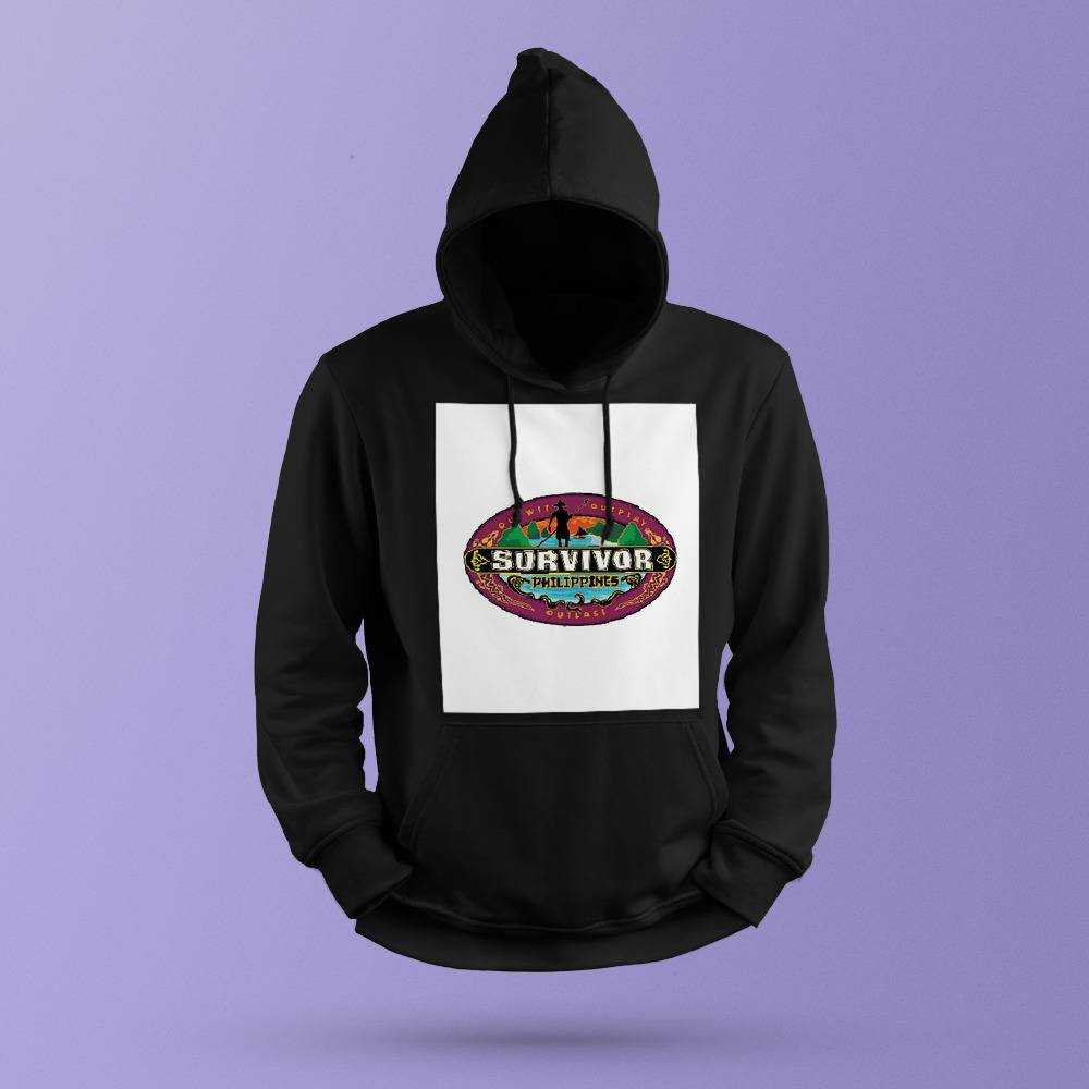 Survivor Hoodie Survivor Philippines Logo Hoodie