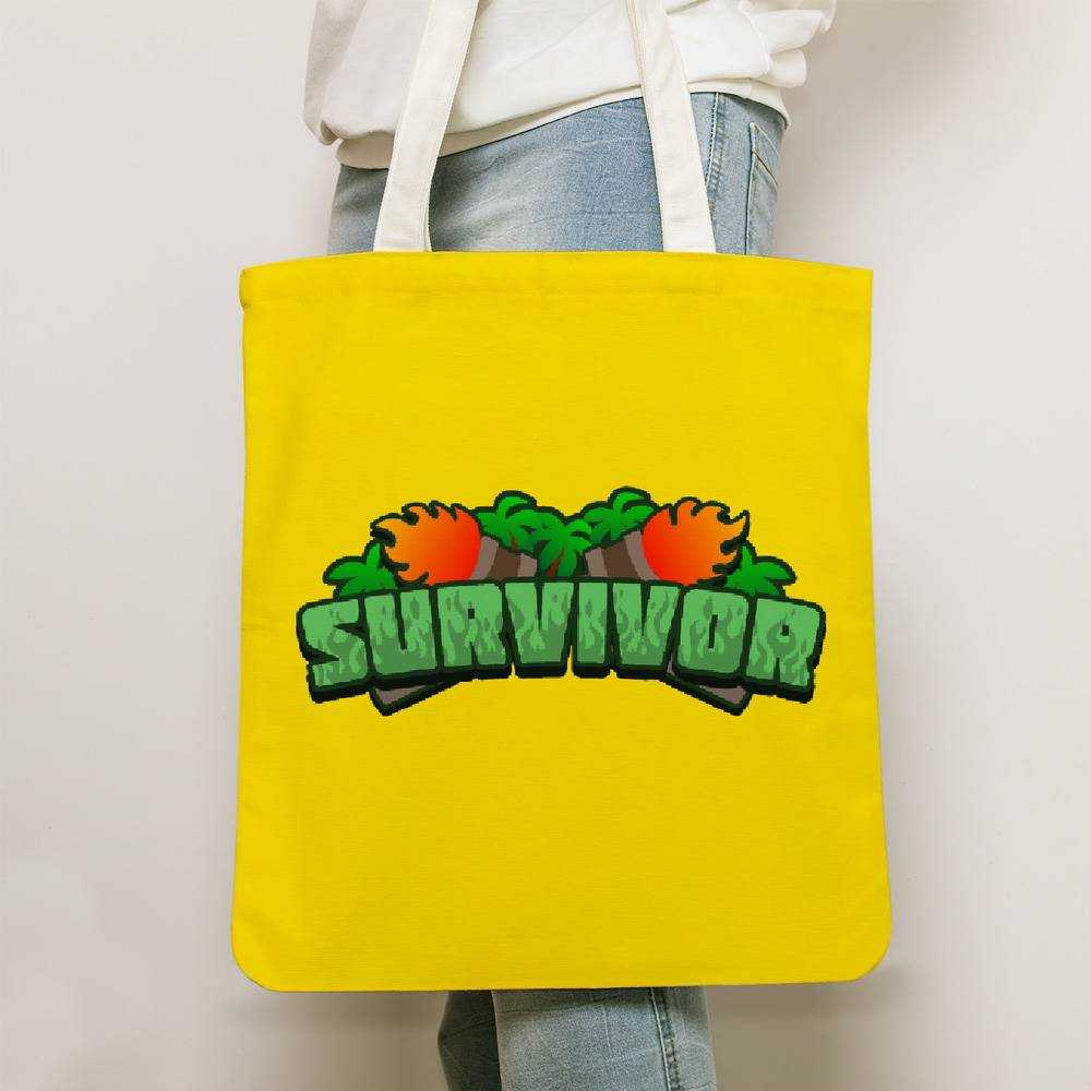 Survivor Totebag Survivor Picture Totebag