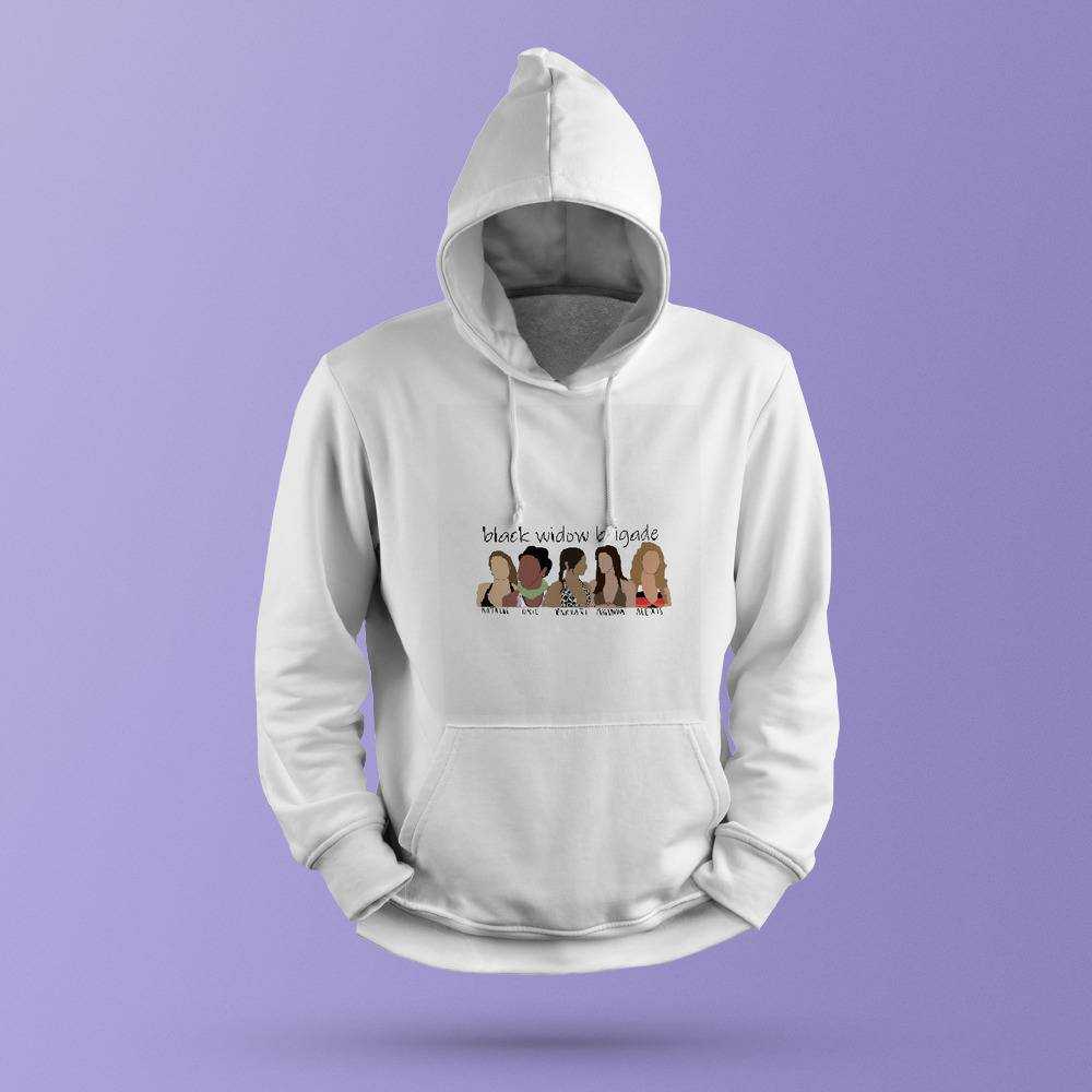Survivor Hoodie Black Widow Brigade Hoodie