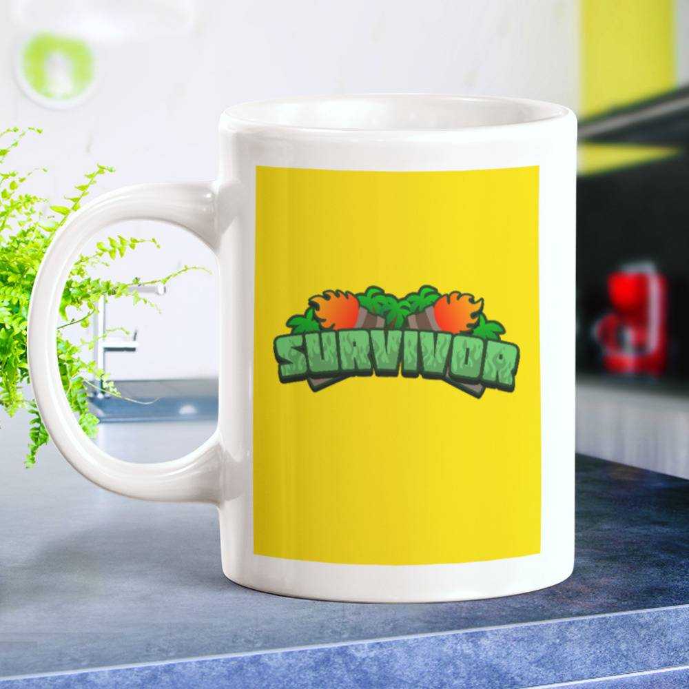 Survivor Mug Survivor Picture Mug