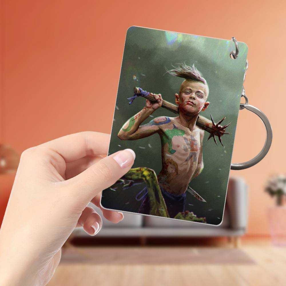 Survivor Keychain Survivor Concept art by Survivor Keychain