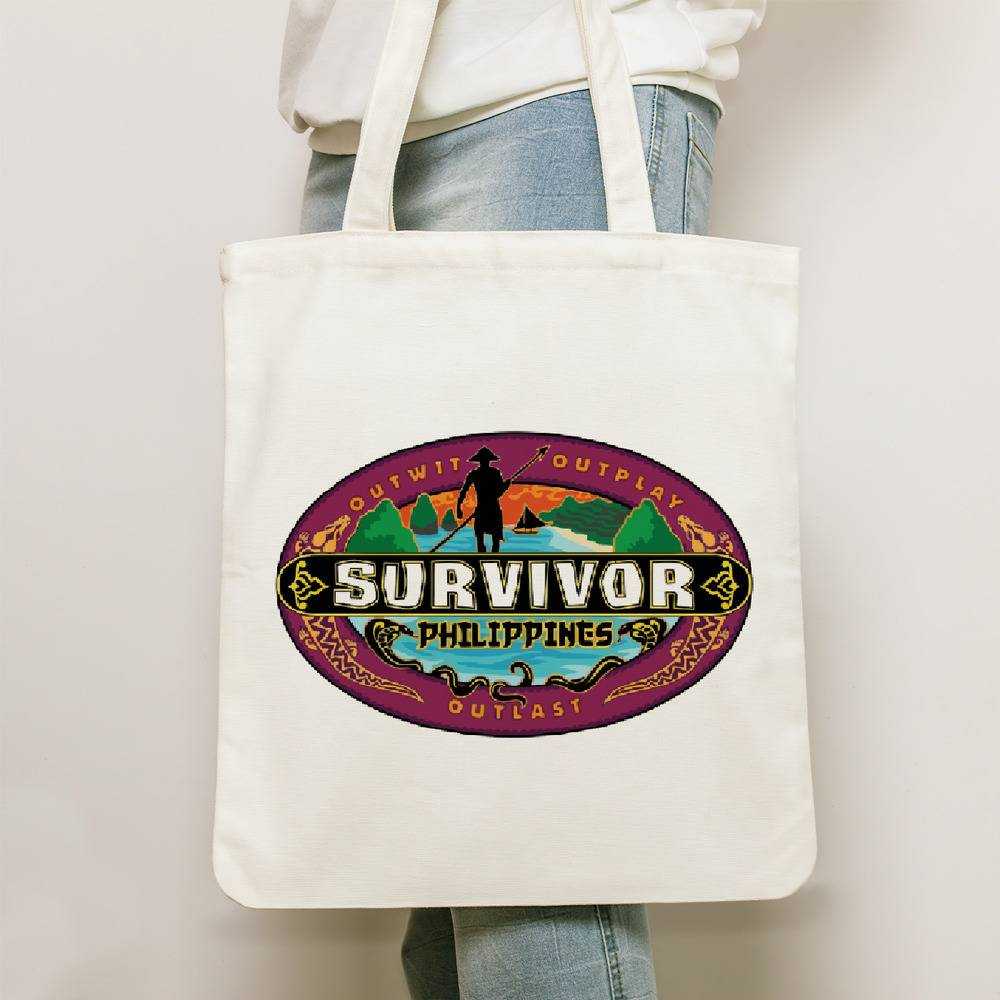Survivor Totebag Survivor Philippines Logo Totebag