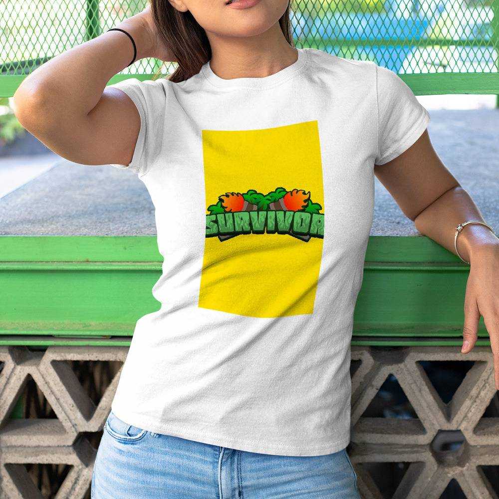 Survivor T-shirt Survivor Picture T-shirt Cotton Shirt