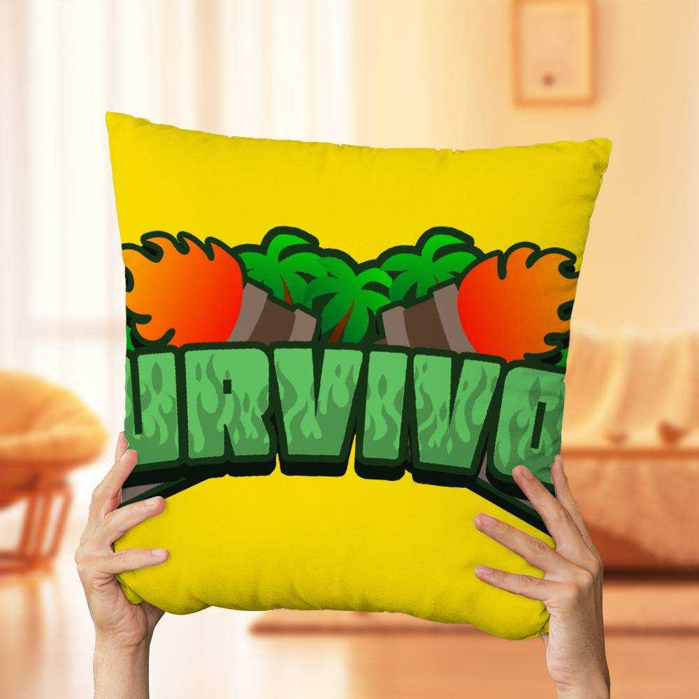 Survivor Pillow Survivor Picture Pillow