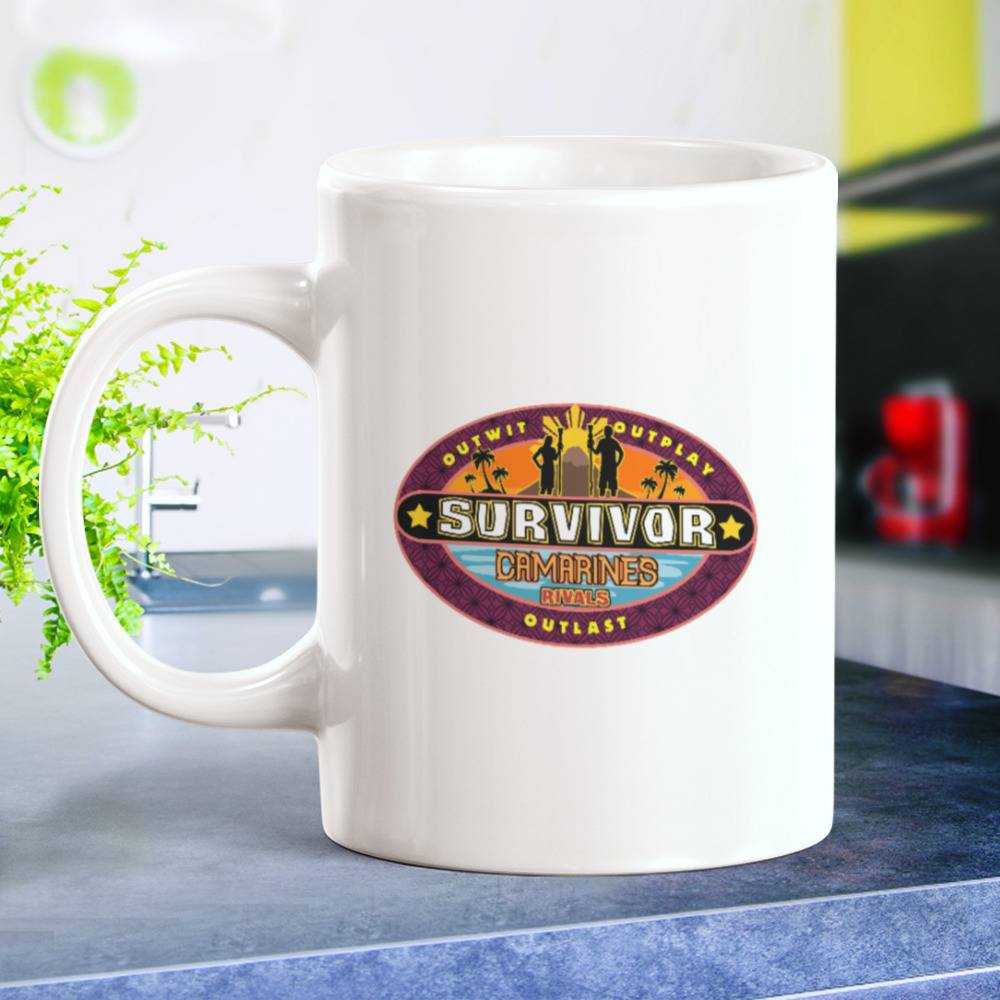 Survivor Mug Camarines Rivals Logo Mug