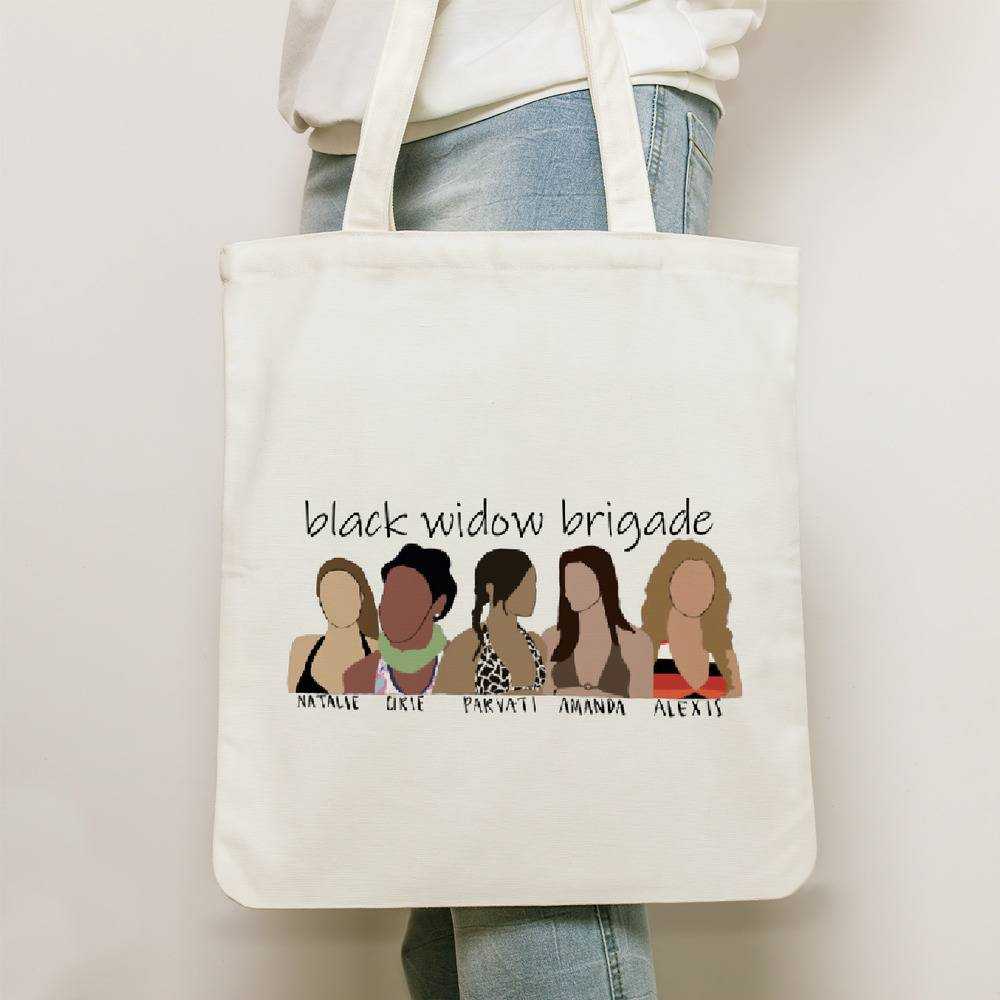 Survivor Totebag Black Widow Brigade Totebag