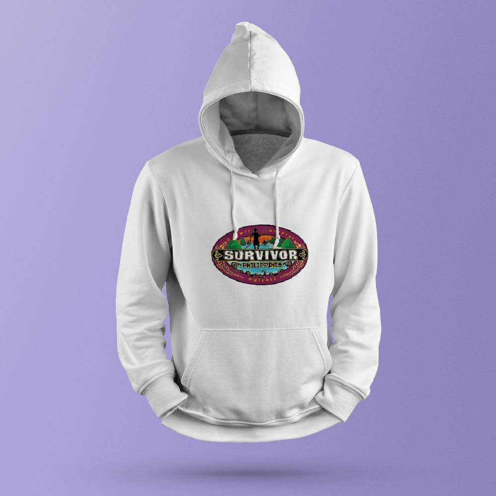 Survivor Hoodie Survivor Philippines Logo Hoodie