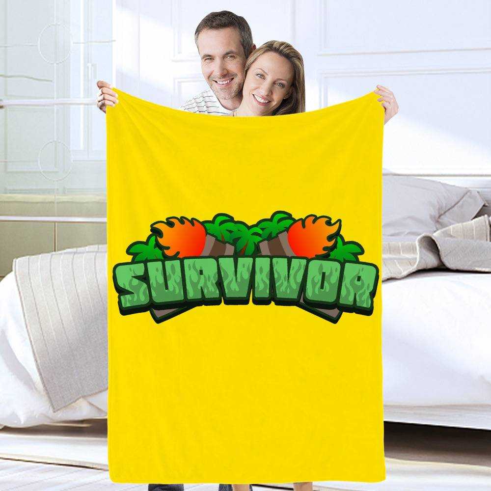 Survivor Blanket Survivor Picture Blanket