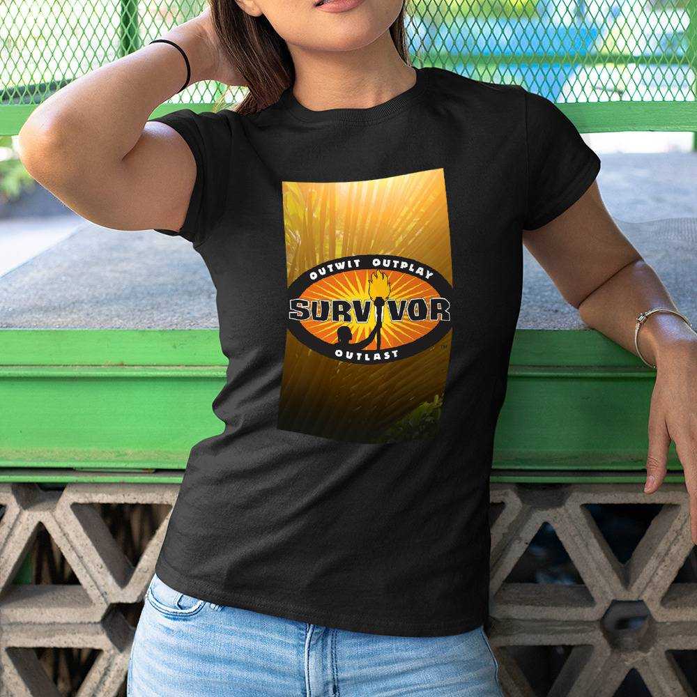 Survivor T-shirt Survivor Entering Season 34 T-shirt Cotton Shirt
