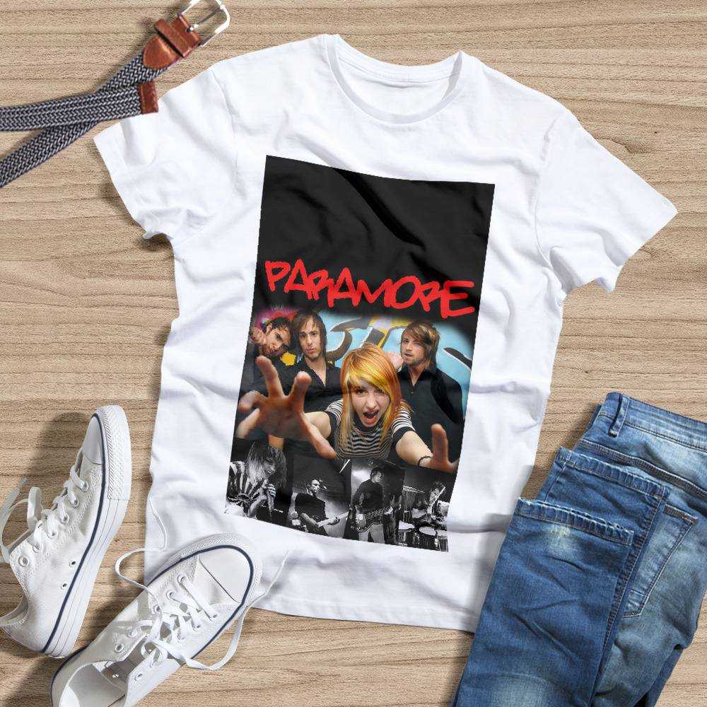 Imm_Kiya09, Tops, Paramore Riot Album Cover Tshirt Rock Band Fans Gift  Tee Shirt Gift For Fans