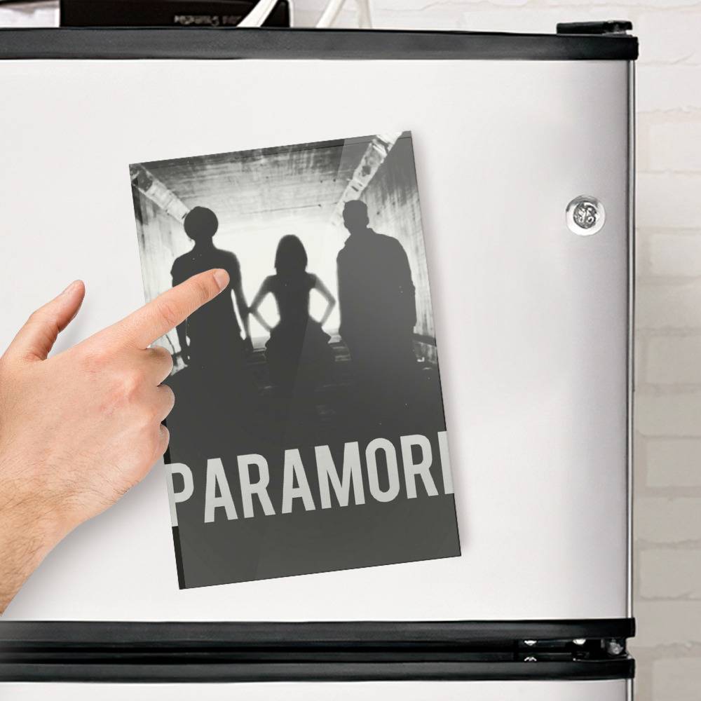 Paramore Fridge Magnet Collection - Cool Music Magnets