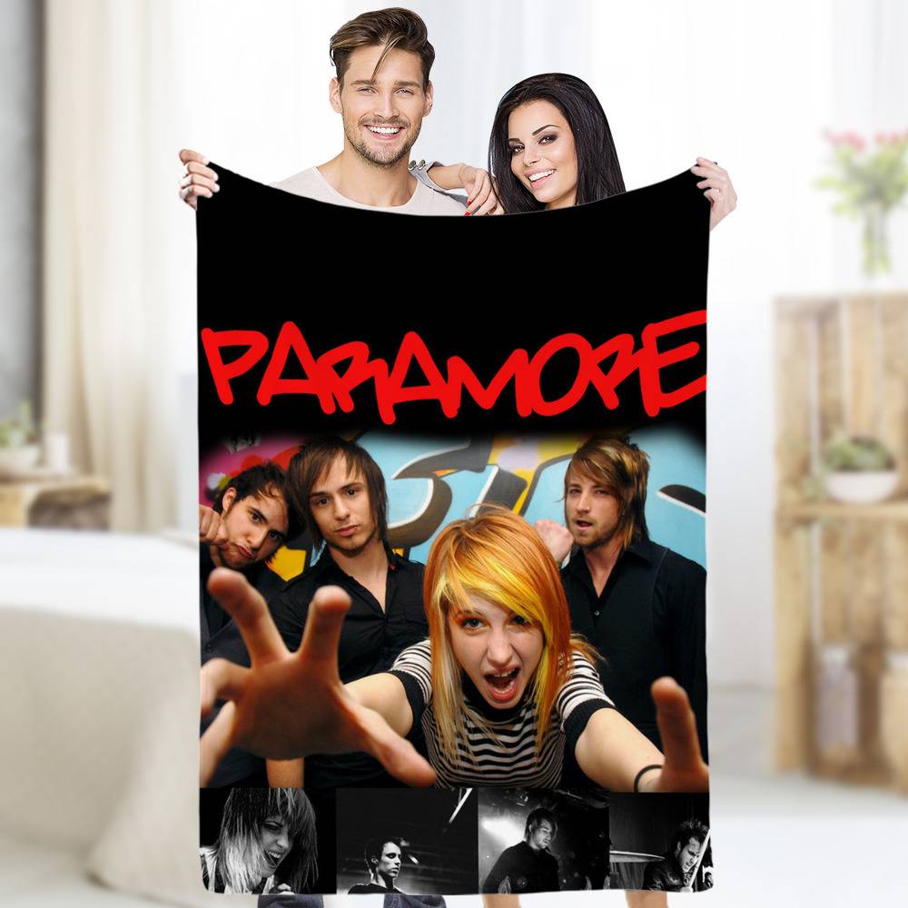 M – Paramore Albums Quilt Blanket For Fans Ver 13 – Printcustompod