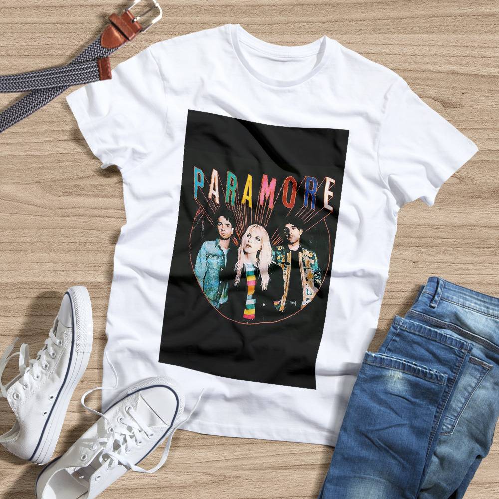 Paramore T-shirt Brand New Eyes T-shirt