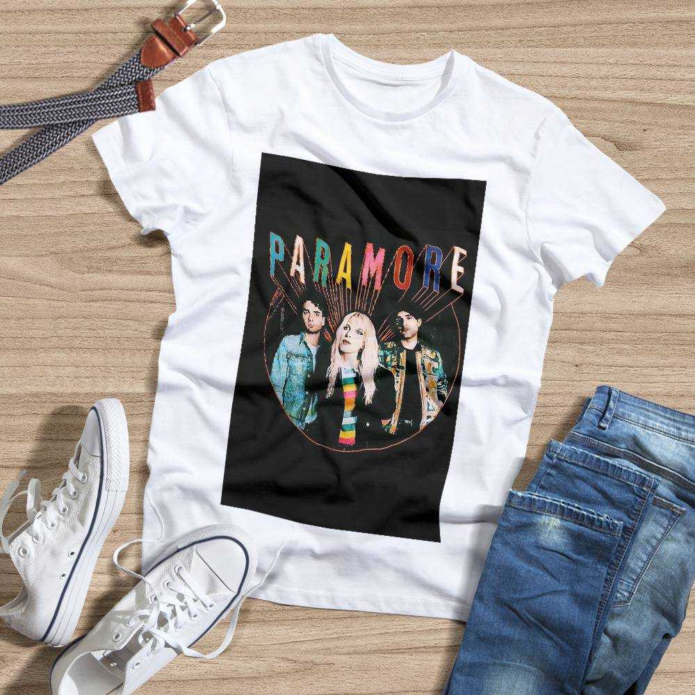 Imm_Kiya09, Tops, Paramore Riot Album Cover Tshirt Rock Band Fans Gift  Tee Shirt Gift For Fans