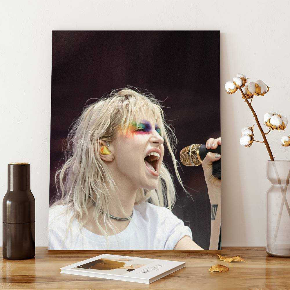 Paramore Brand New Eyes Wall tapestry art – Wallart Cube Shop