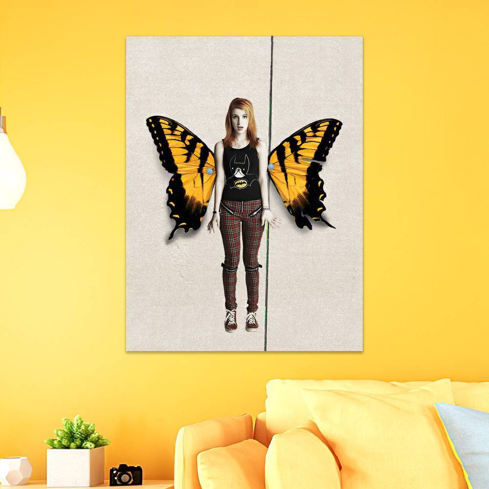 Brand New Eyes By Paramore  Music poster design, Paramore, Music poster  ideas