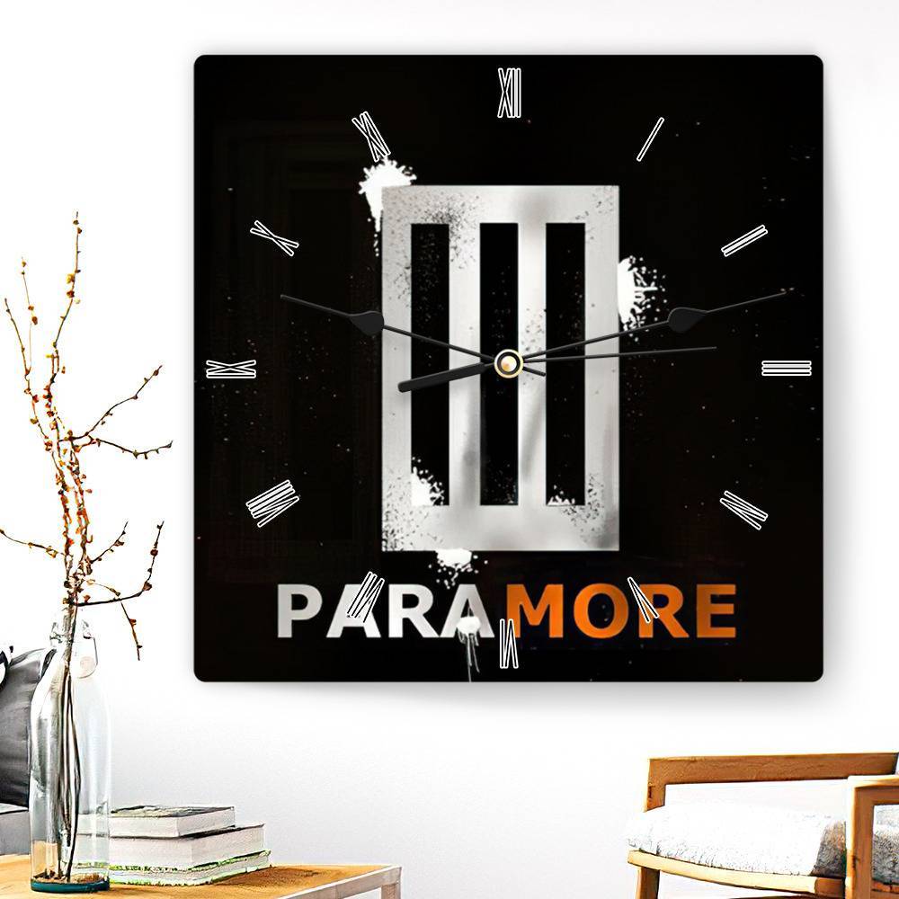 Paramore Merch Poster Art Wall Poster Sticky Poster Gift For Fan