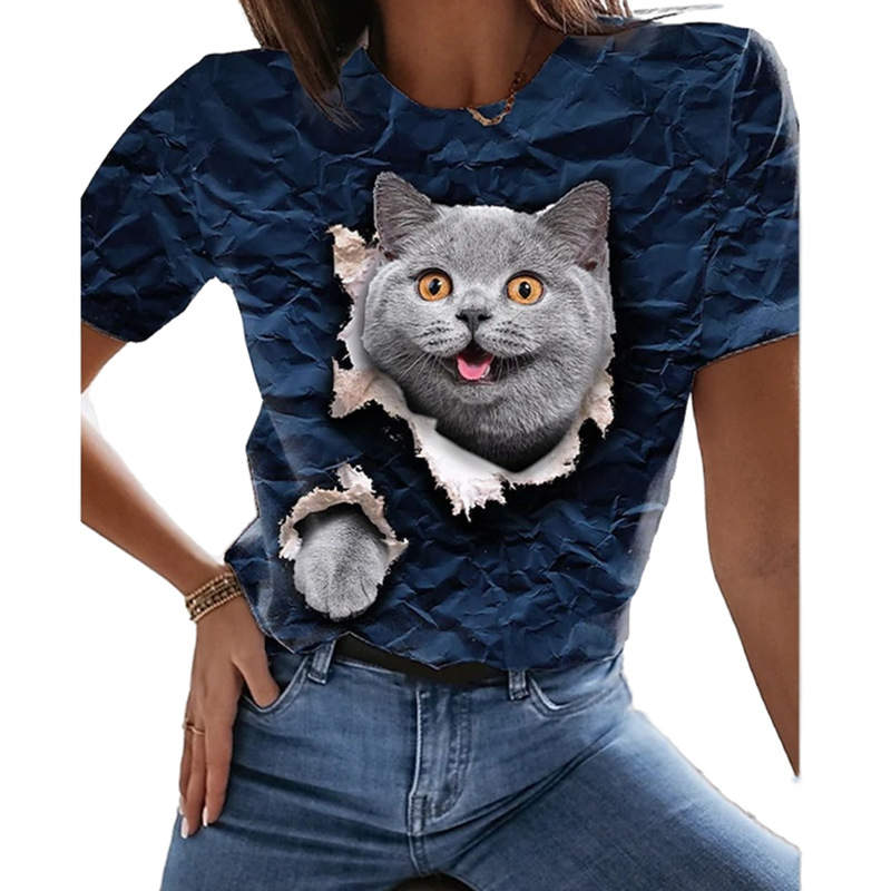 IROINNID Long Sleeve Shirt for Men Loose Gradient Color T-shirt 3D