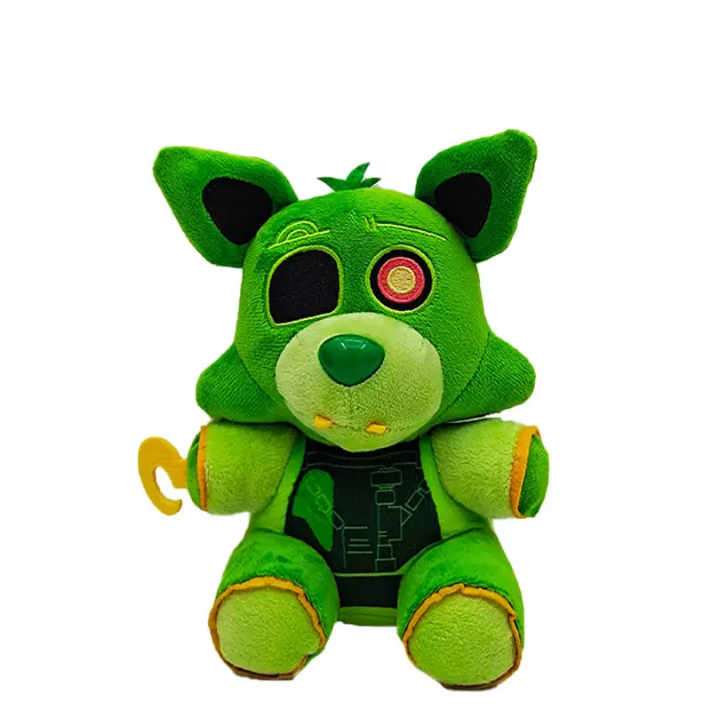 New Midnight Bear Bunny Plush Toy FNAF Sundrop Game Action Figure