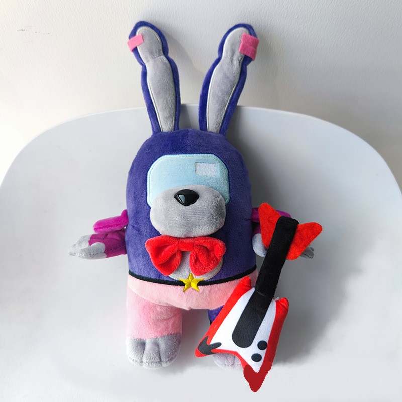 XHtang 5 Pcs Five Nights at Fre_ddy's Plushies，Five Nights at