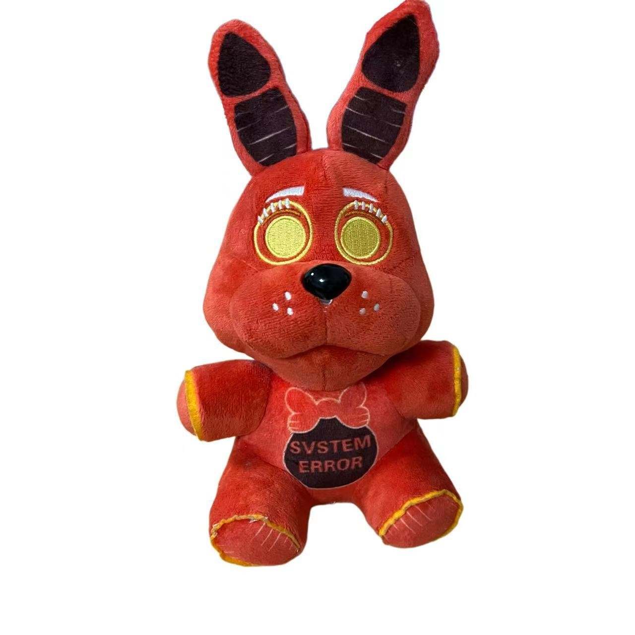 10 Foxy The Pirate - Large Size Five Nights at Freddy's FNAF Red Fox Plush  Doll Toy 